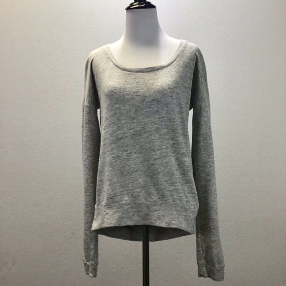 ❌SOLD❌Splendid Nordstrom Cross Back Sweatshirt S - Picture 2 of 8